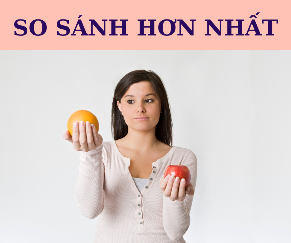 CẤU TRÚC SO SÁNH HƠN NHẤT