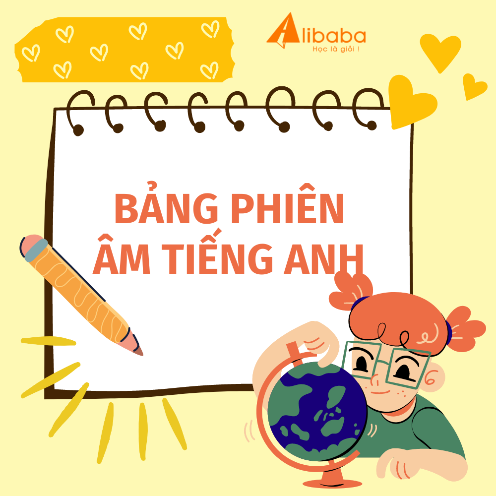 TẤT TẦN TẬT VỀ BẢNG PHIÊN ÂM TIẾNG ANH