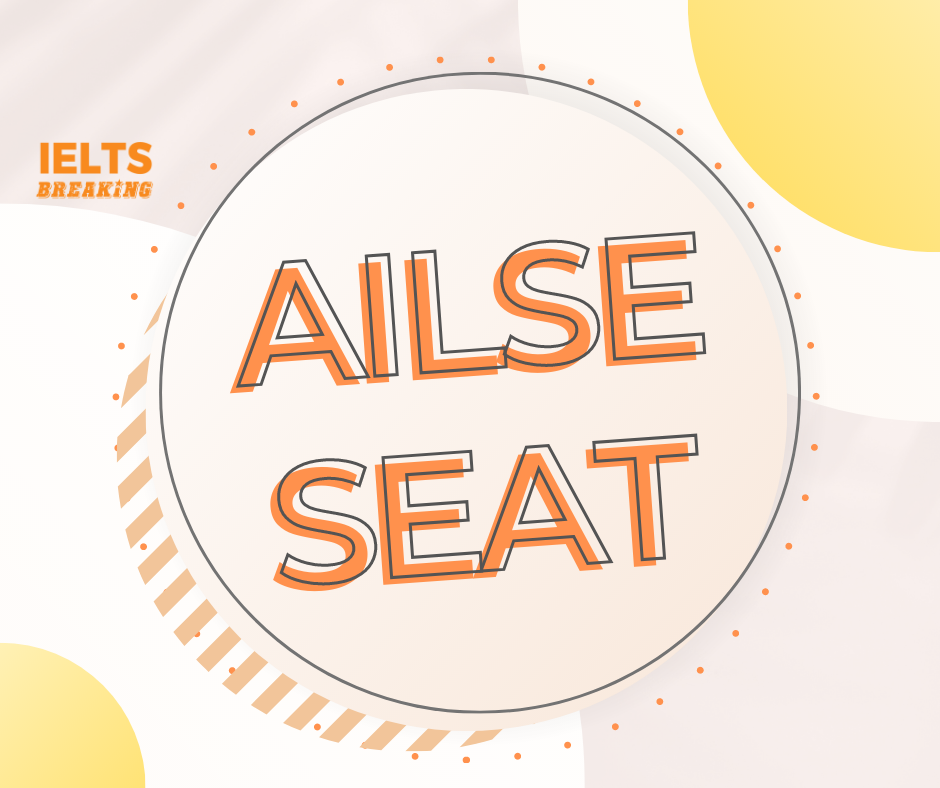 Ailse Seat là gì? Các từ vựng Tiếng Anh chủ đề Plane cực hot!!