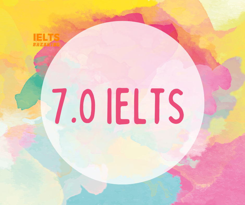 Lợi thế của 7.0 IELTS